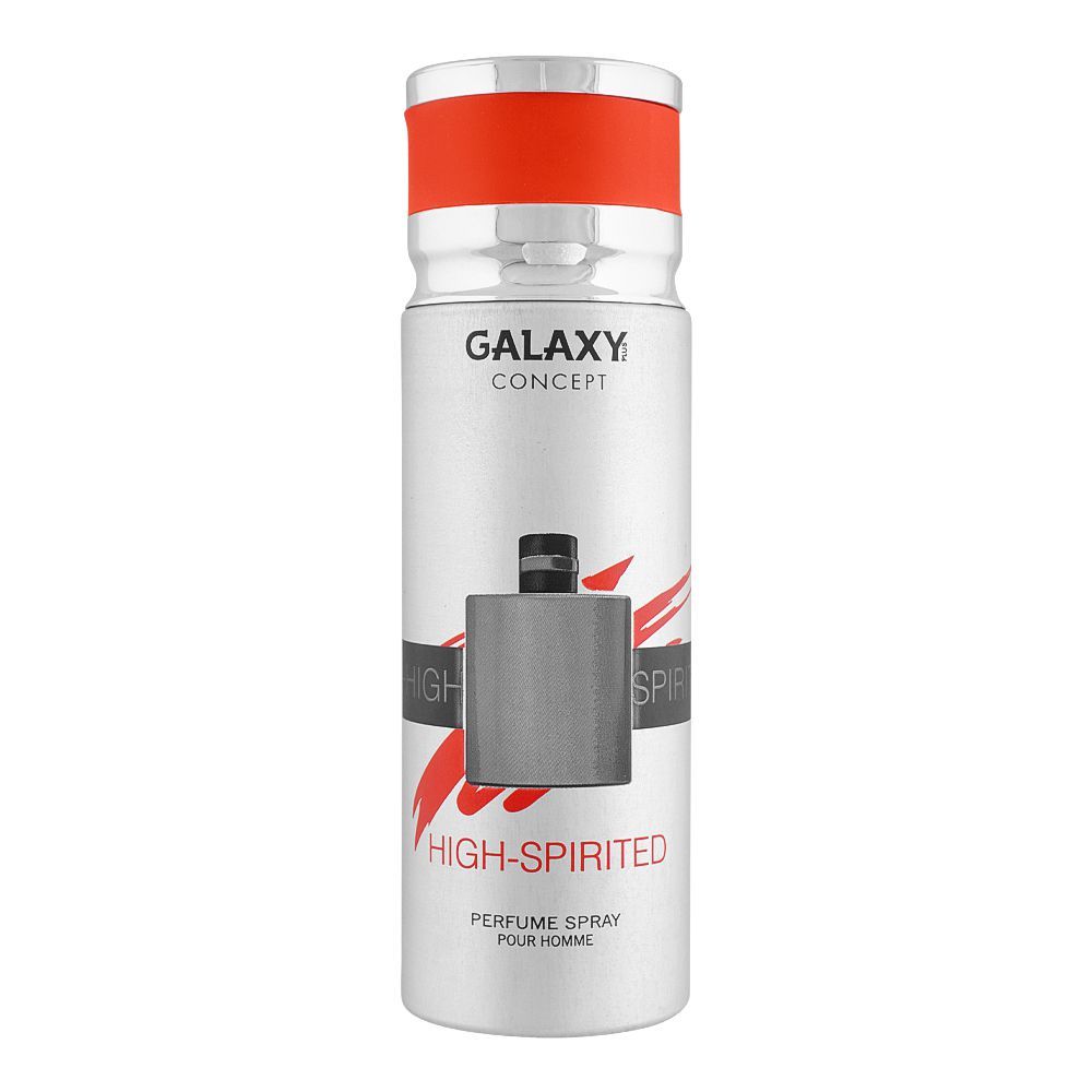 Galaxy Concept High-Spirited Pour Homme Perfume Body Spray, For Men, 200ml