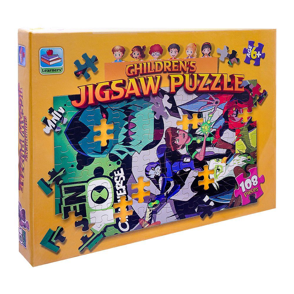 Learner's Childern Jigsaw Puzzle Ben10, For 6+ Years, 417-8803