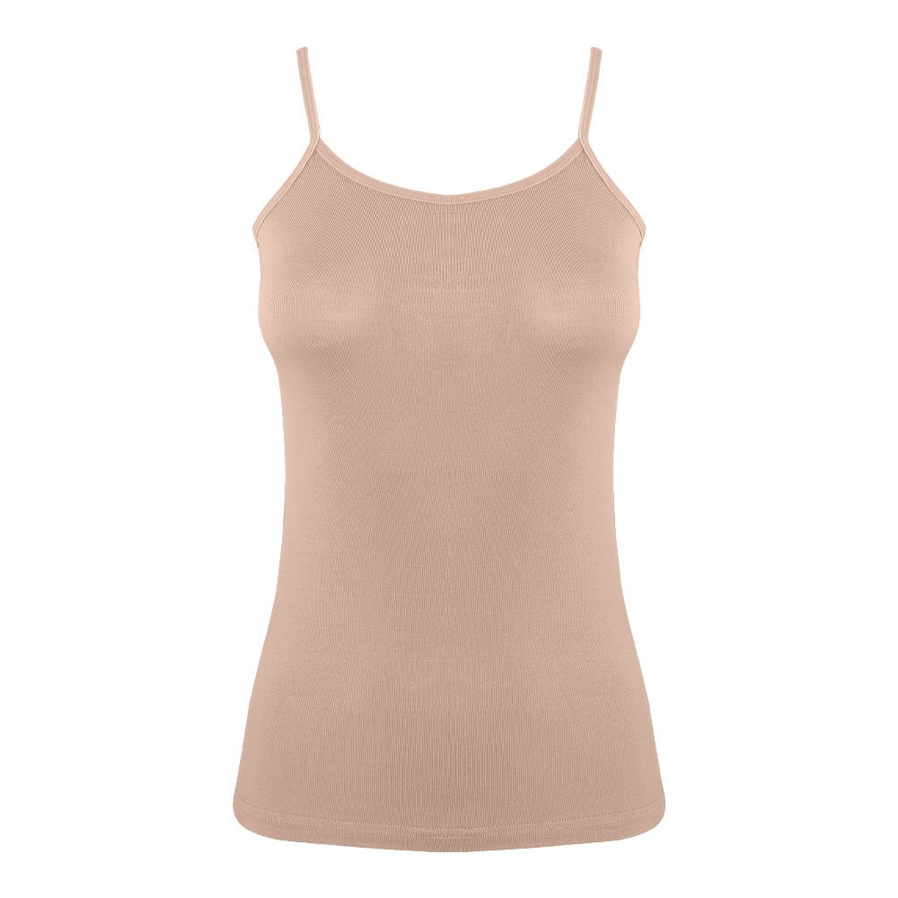 Q-EN Bamboo Camisole, Skin, 700