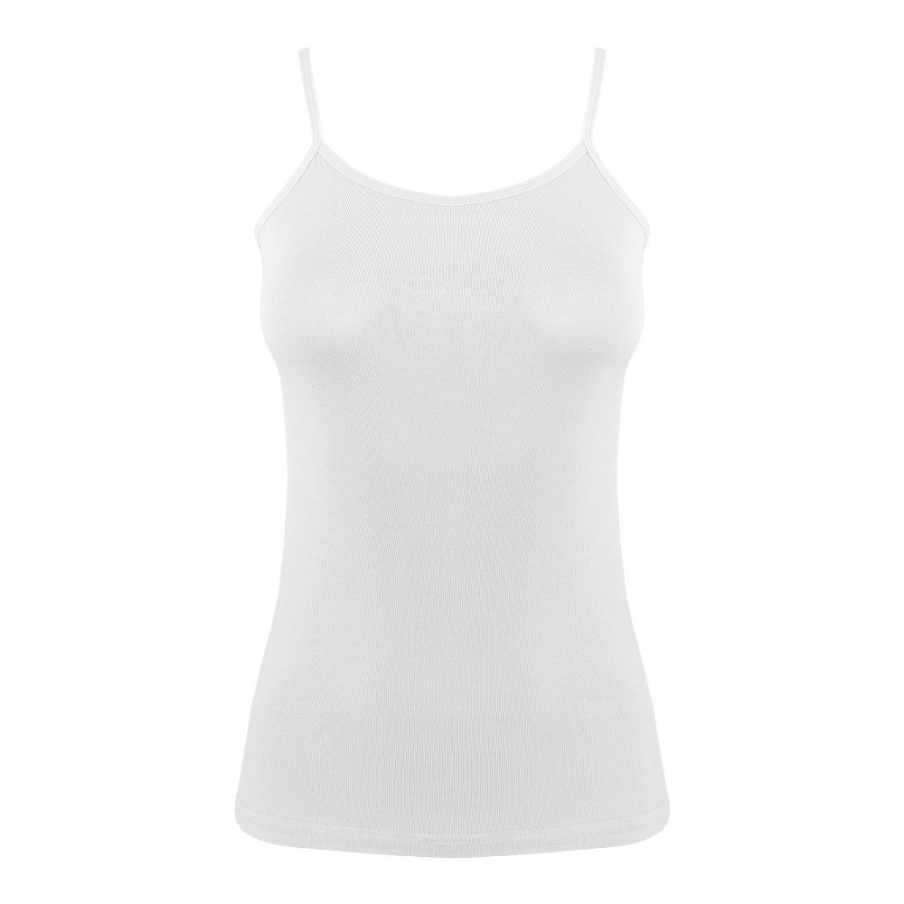 Q-EN Bamboo Camisole, White, 700