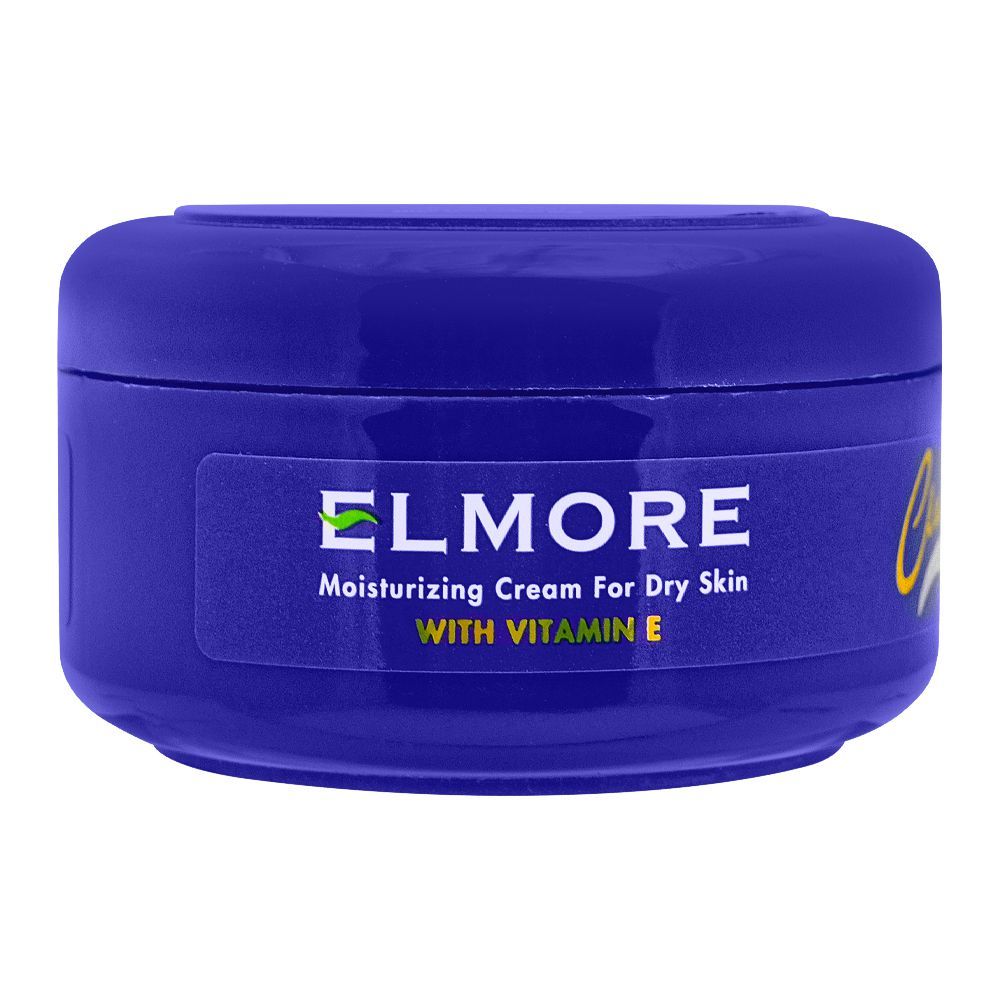 Elmore Classic Vitamin E Moisturizing Cream, For Dry Skin, 100ml