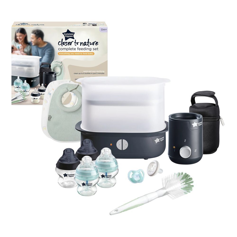 Tommee Tippee Closer To Nature Complete Feeding Set, 447840