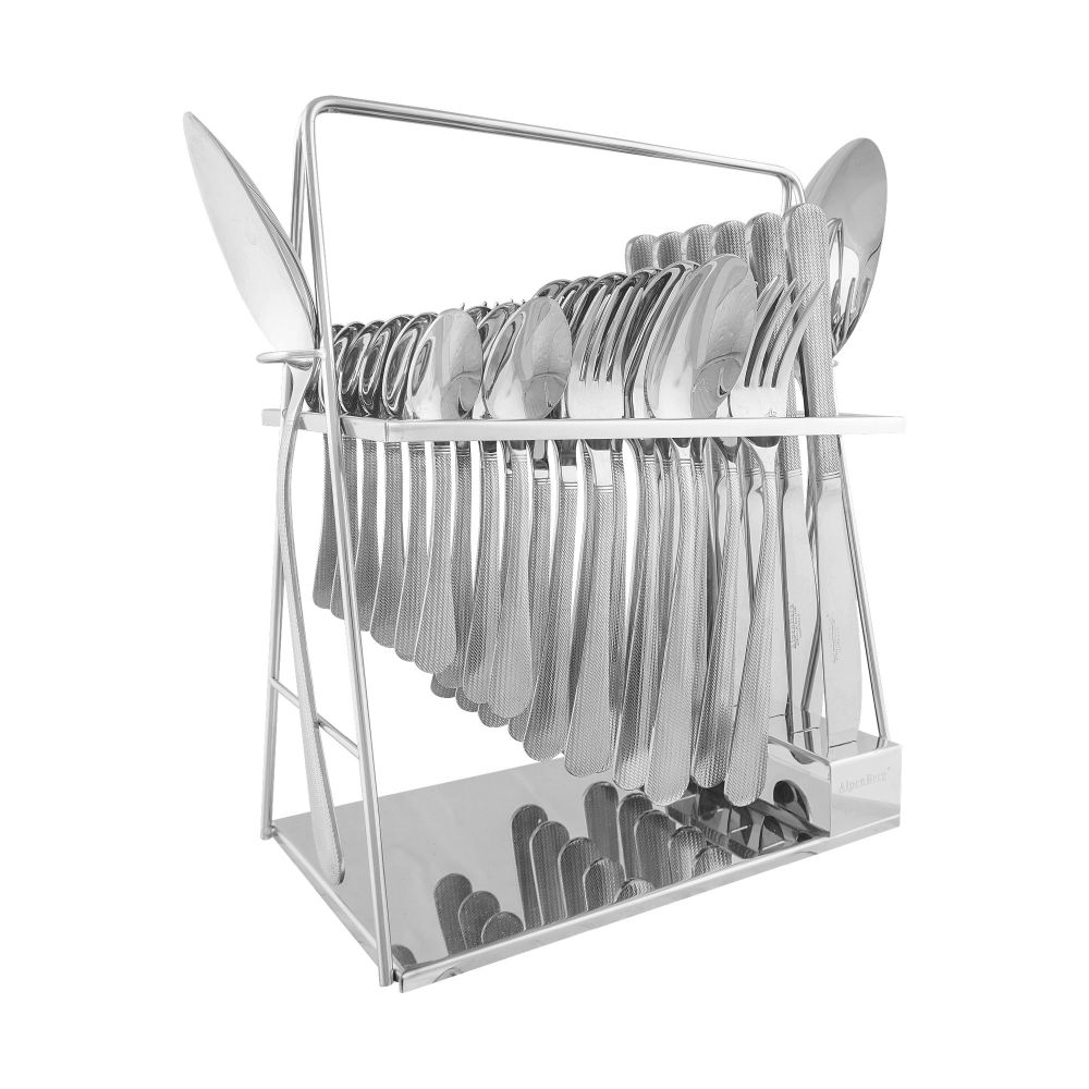 Alpen Berg Cutlery Set, 38-Pack, NN125