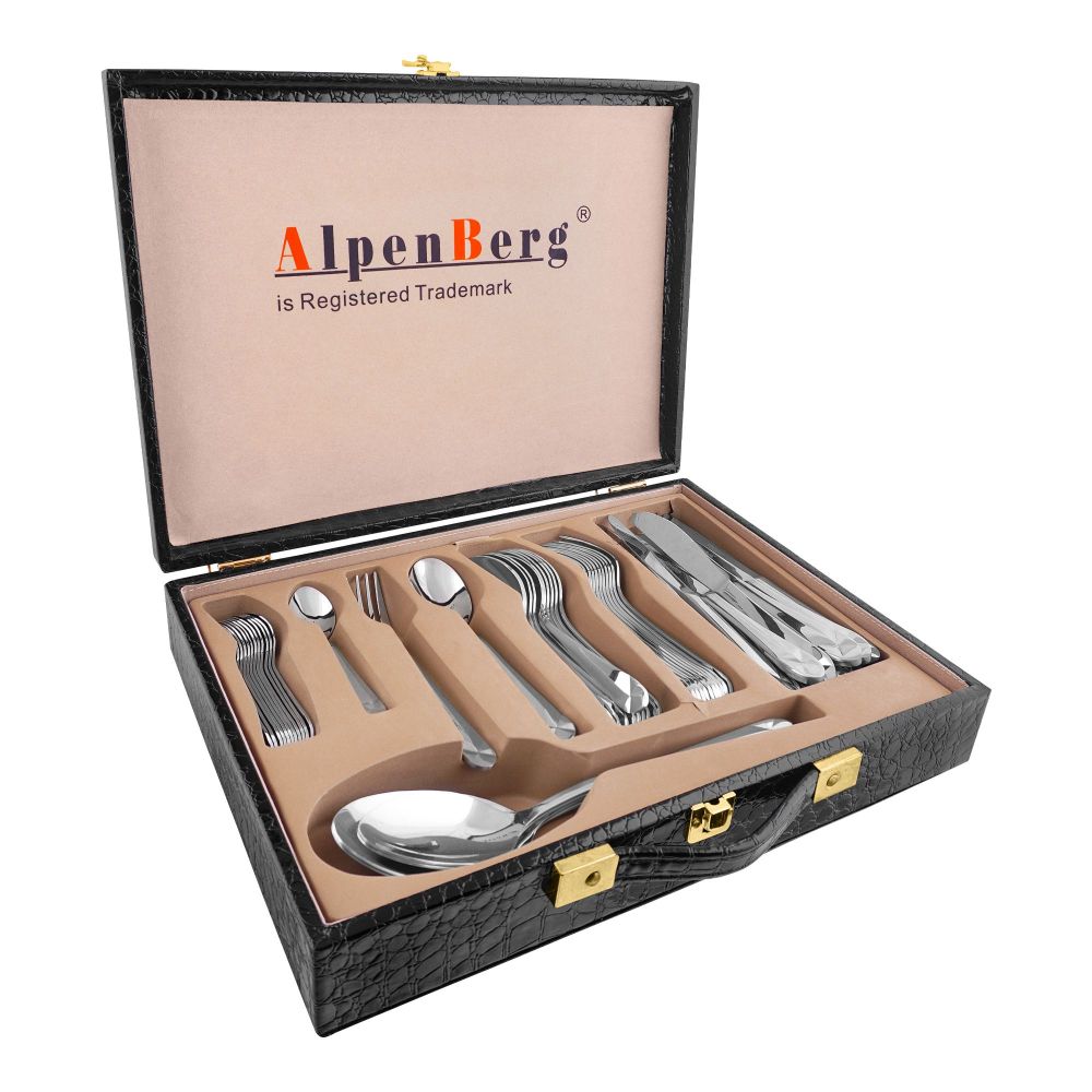 Alpen Berg Cutlery Set, 52-Pack, SS127