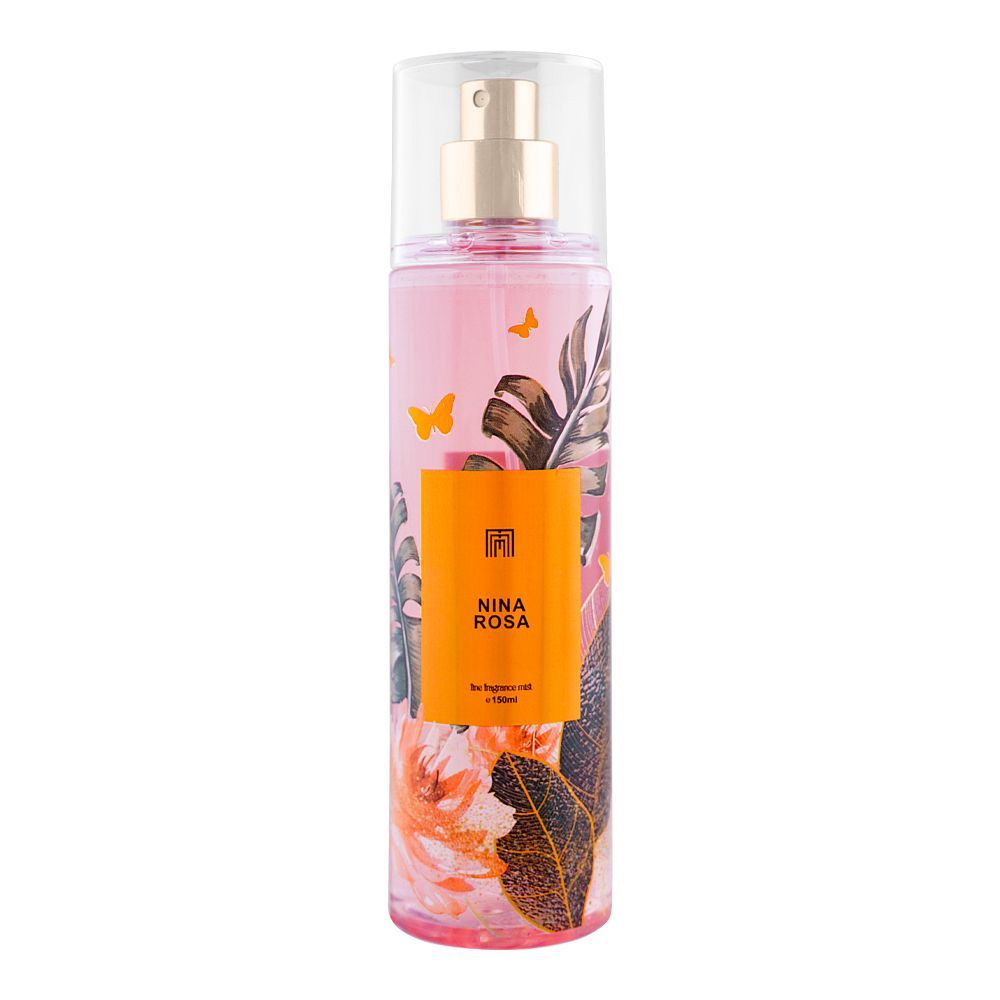 Masarrat Misbah Nina Rosa Fine Fragrance Mist, 150ml