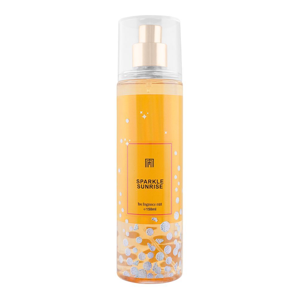 Masarrat Misbah Sparkle Sunrise Fine Fragrance Mist, 150ml