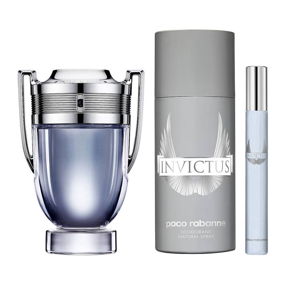 Buy Paco Rabanne Invictus Set, For Men, Eau De Toilette 100ml