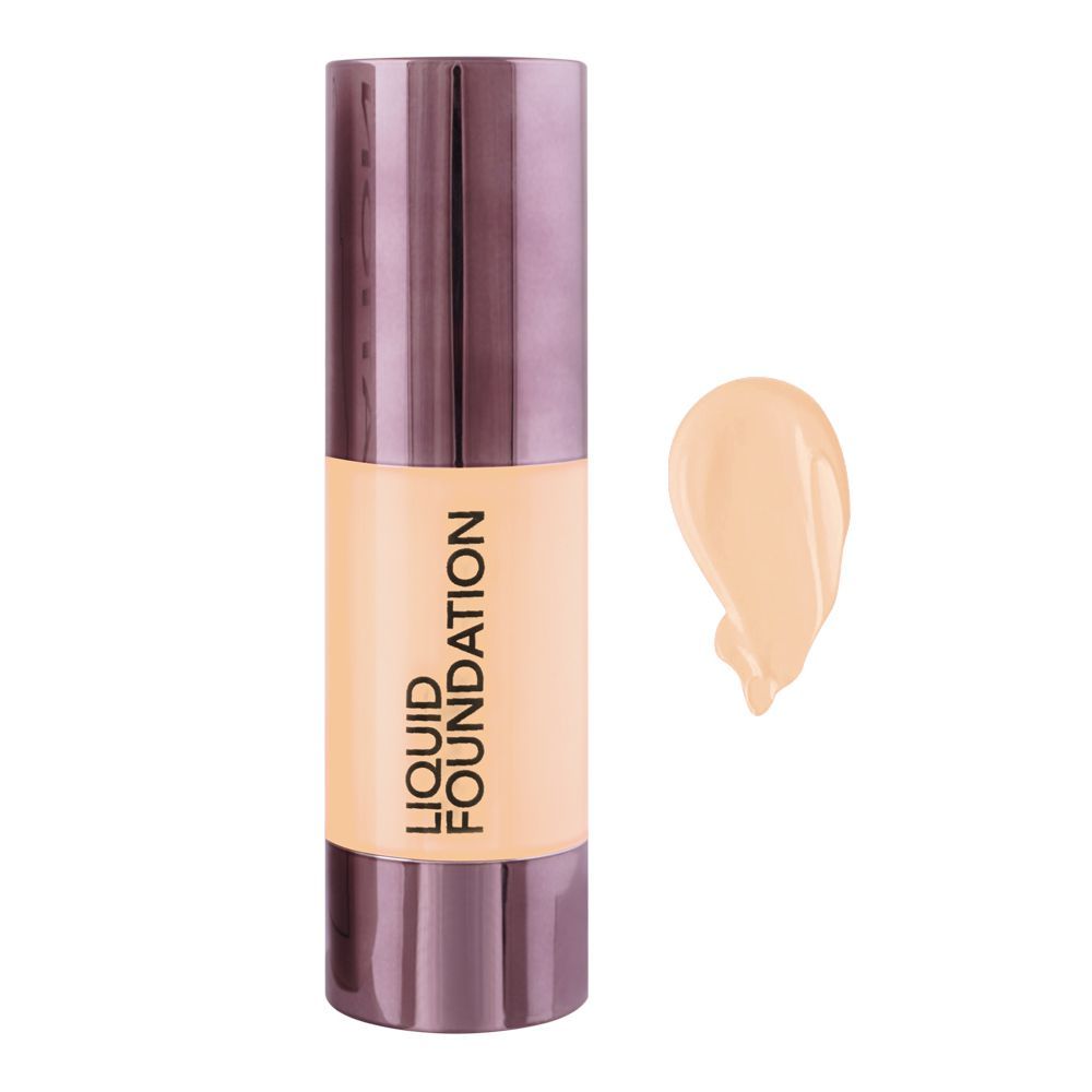 Zero Makeup Liquid Foundation, 3 Ivory, 30ml