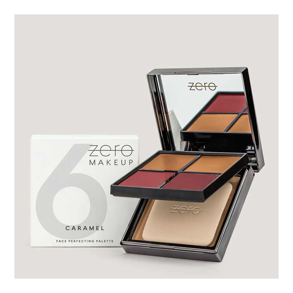 Order Zero Makeup Face Perfecting Palette, 6 Caramel Online at Special ...