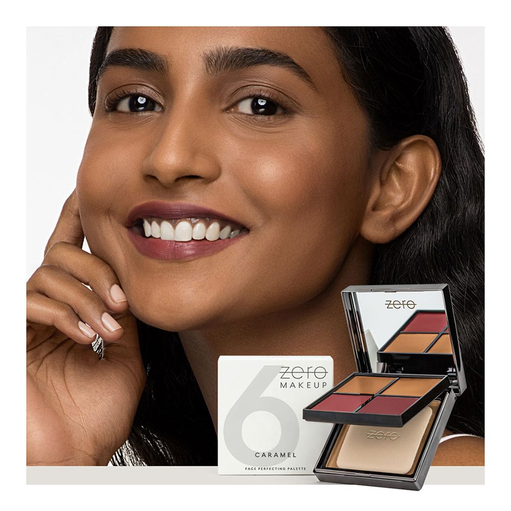 Order Zero Makeup Face Perfecting Palette, 6 Caramel Online at Special ...