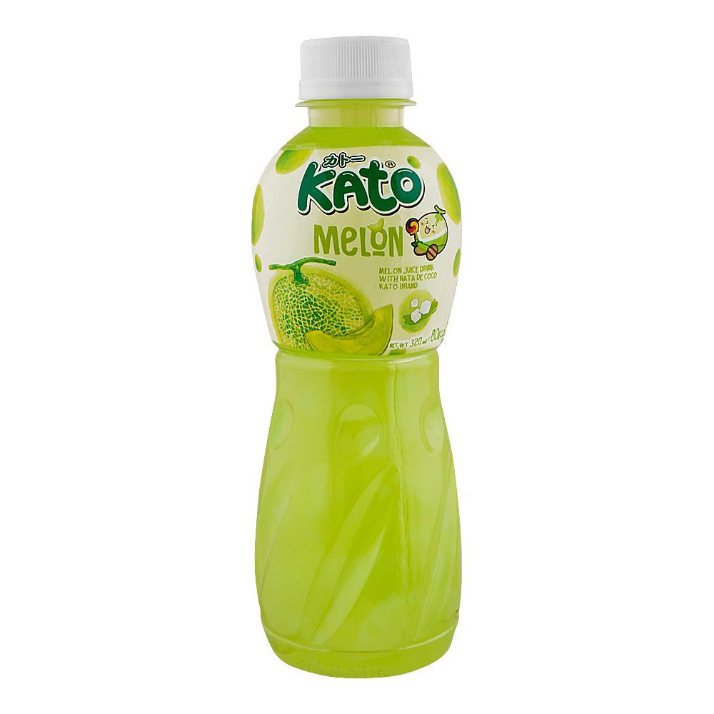 Kato Melon Juice, 320ml Bottle