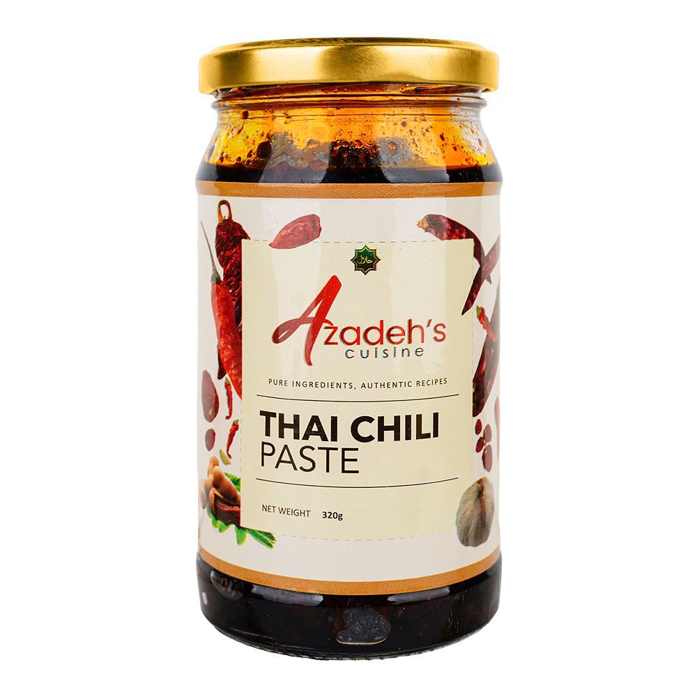 Azadeh's Cuisine Thai Chilli Paste, 380g