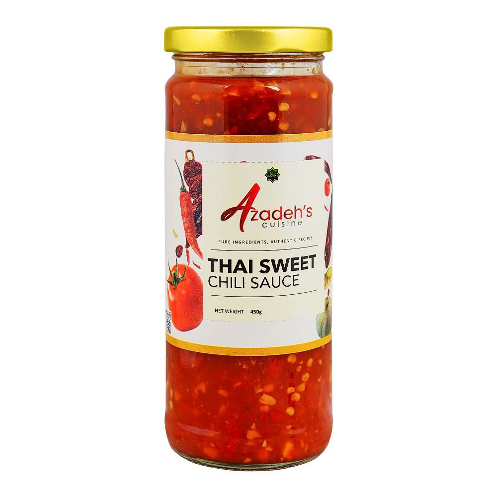 Azadeh's Cuisine Thai Red Curry Paste, 220g