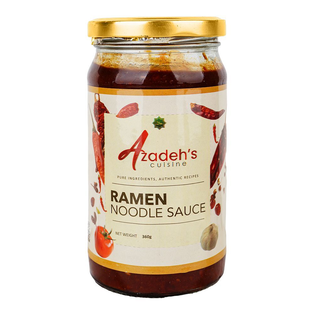 Azadeh's Cuisine Ramen Noodle Sauce, 500g