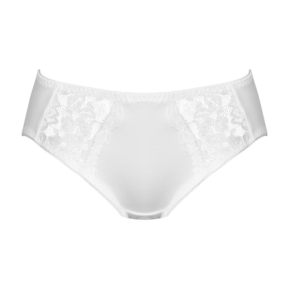 IFG Blossom 003 Brief Panty, White