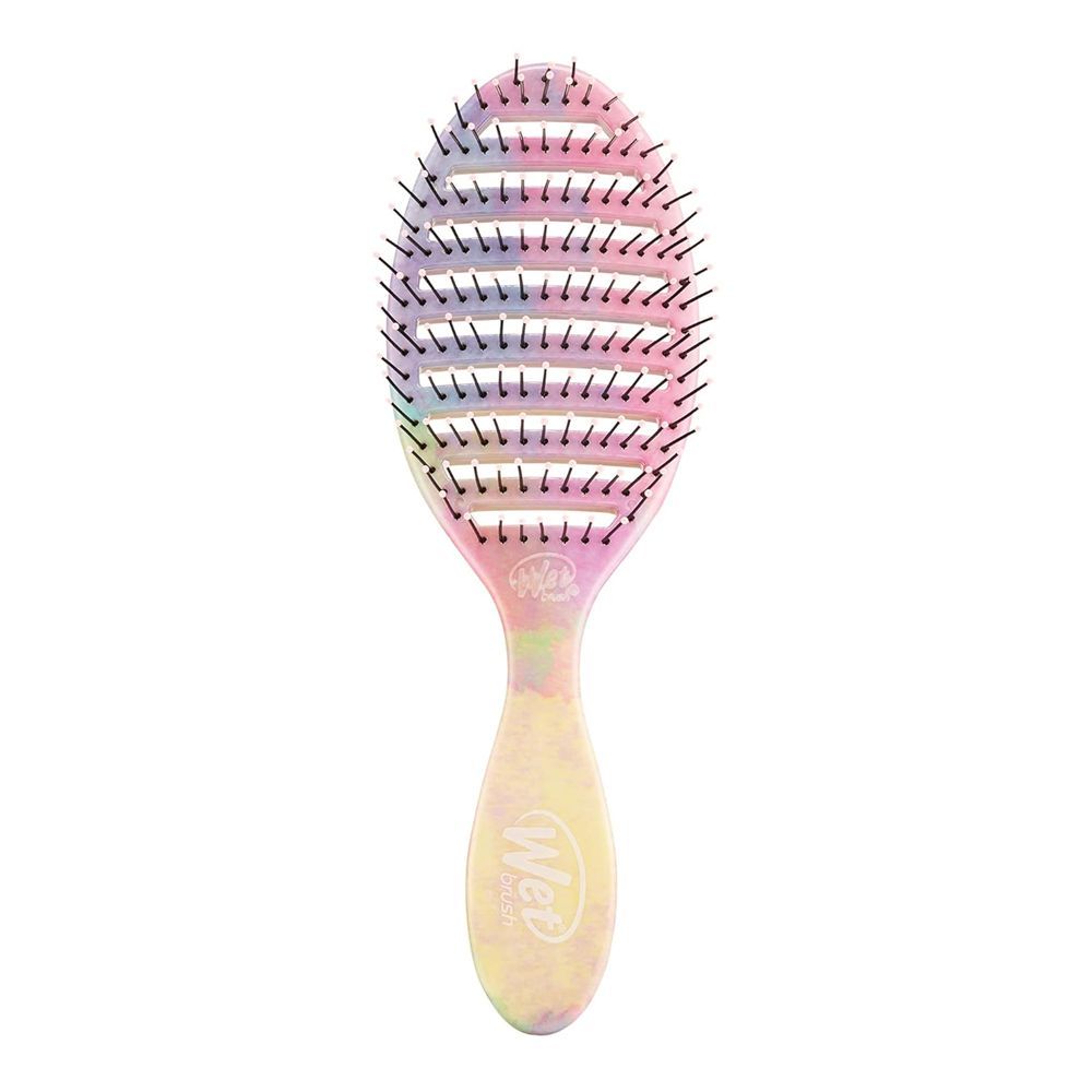 Wet Brush Speed Dry Hair Brush Color Wash Stripes, BWR810WAST