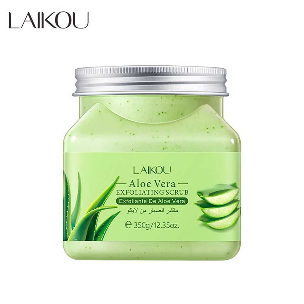 Laikou Fenyi Aloe Vera Exfoliating Body Scrub, 350g, LK83458A