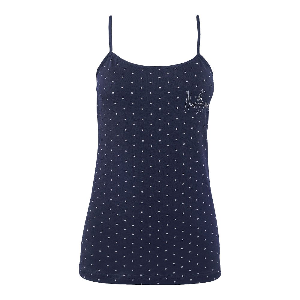 BLS Zorana Camisole, Navy Blue, BLS231295B BLS