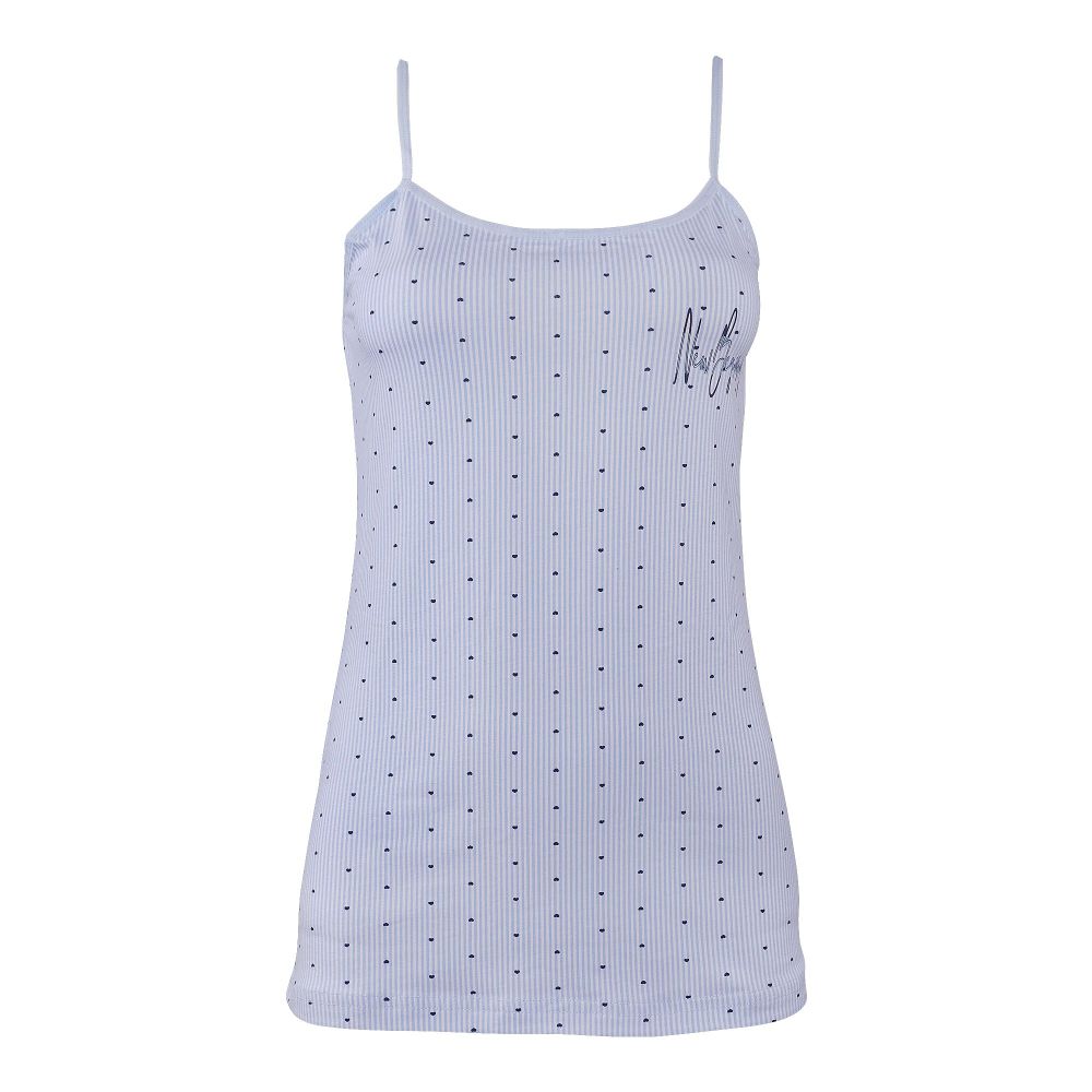 BLS Zorana Camisole, Light Blue, BLS231295B BLS