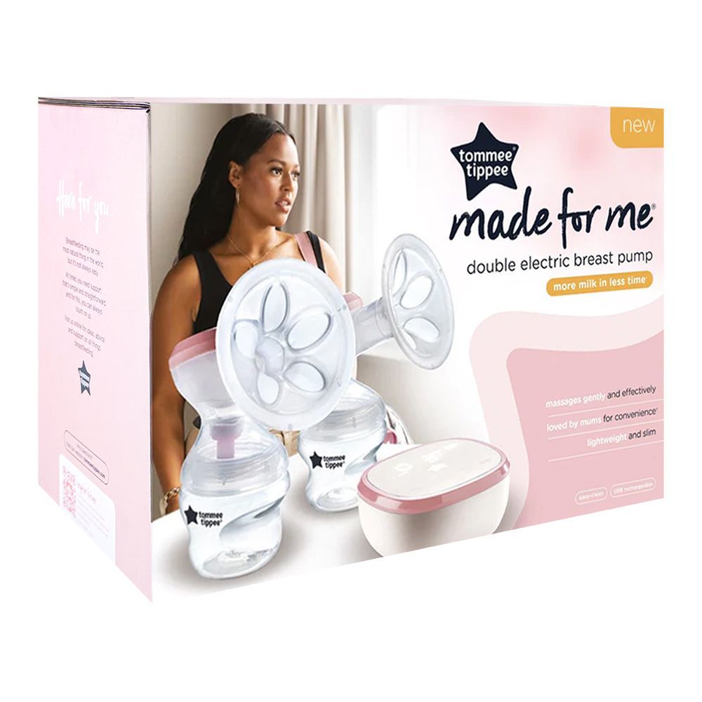 Tommee Tippee Made For Me Double Electric Breast Pump, 423698