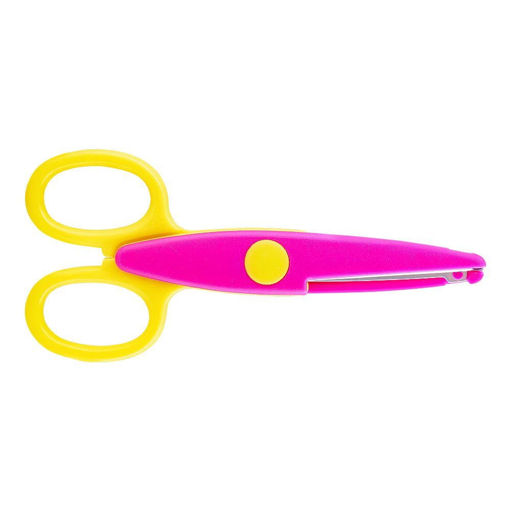 SJ Craft Scissor, 5 Inch, Pink, SC-03