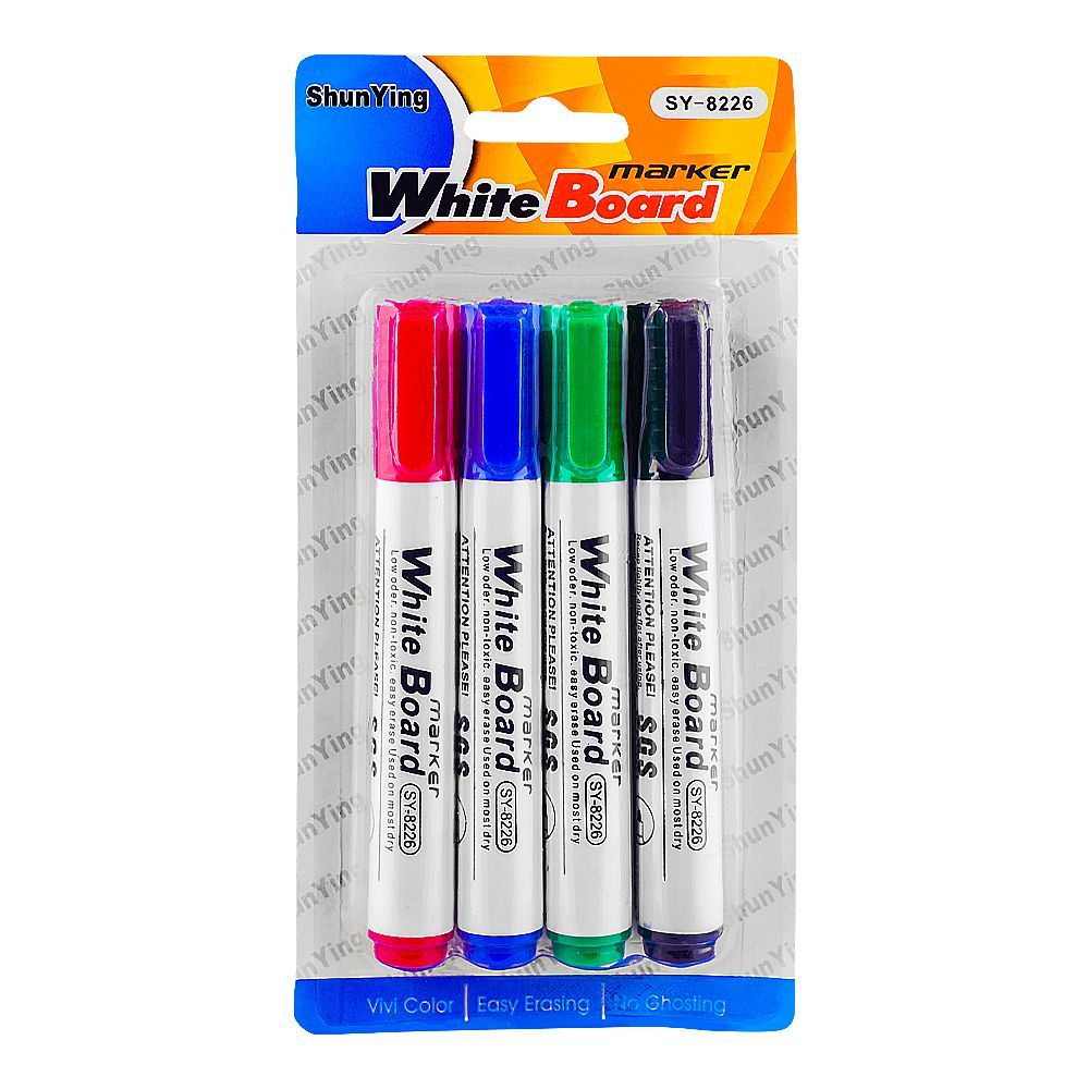 SJ White Board Marker, RBGK, SY-8226