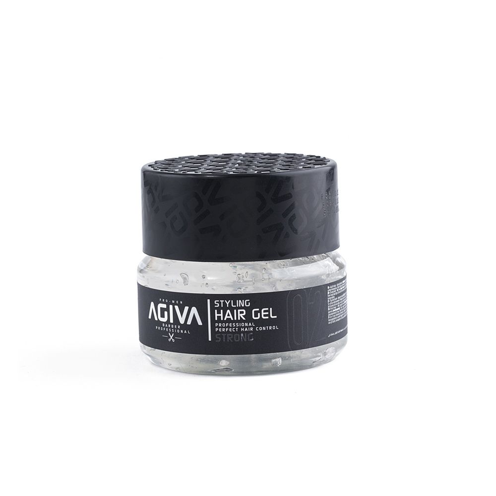 Agiva Professional Strong Styling Hair Gel, 02, 200ml