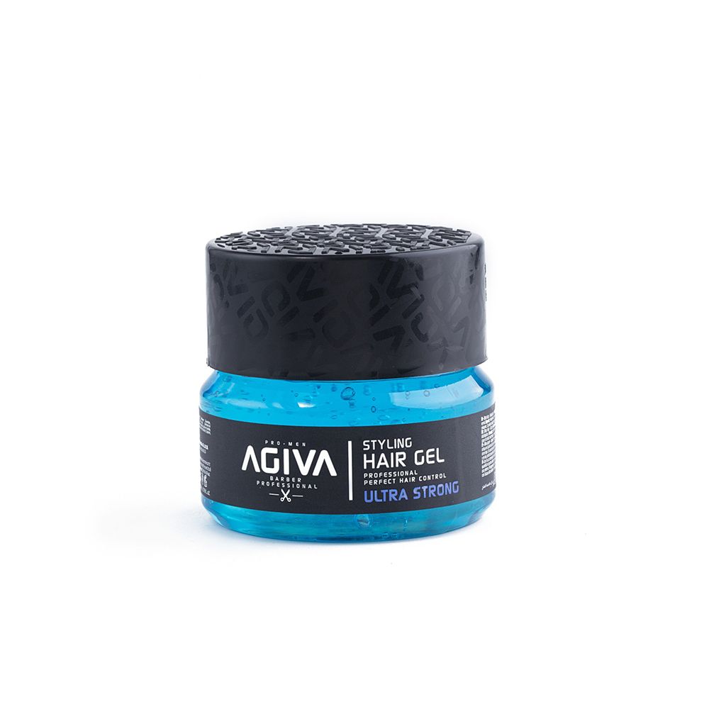 Agiva Professional Ultra Strong 03 Styling Hair Gel, 200ml