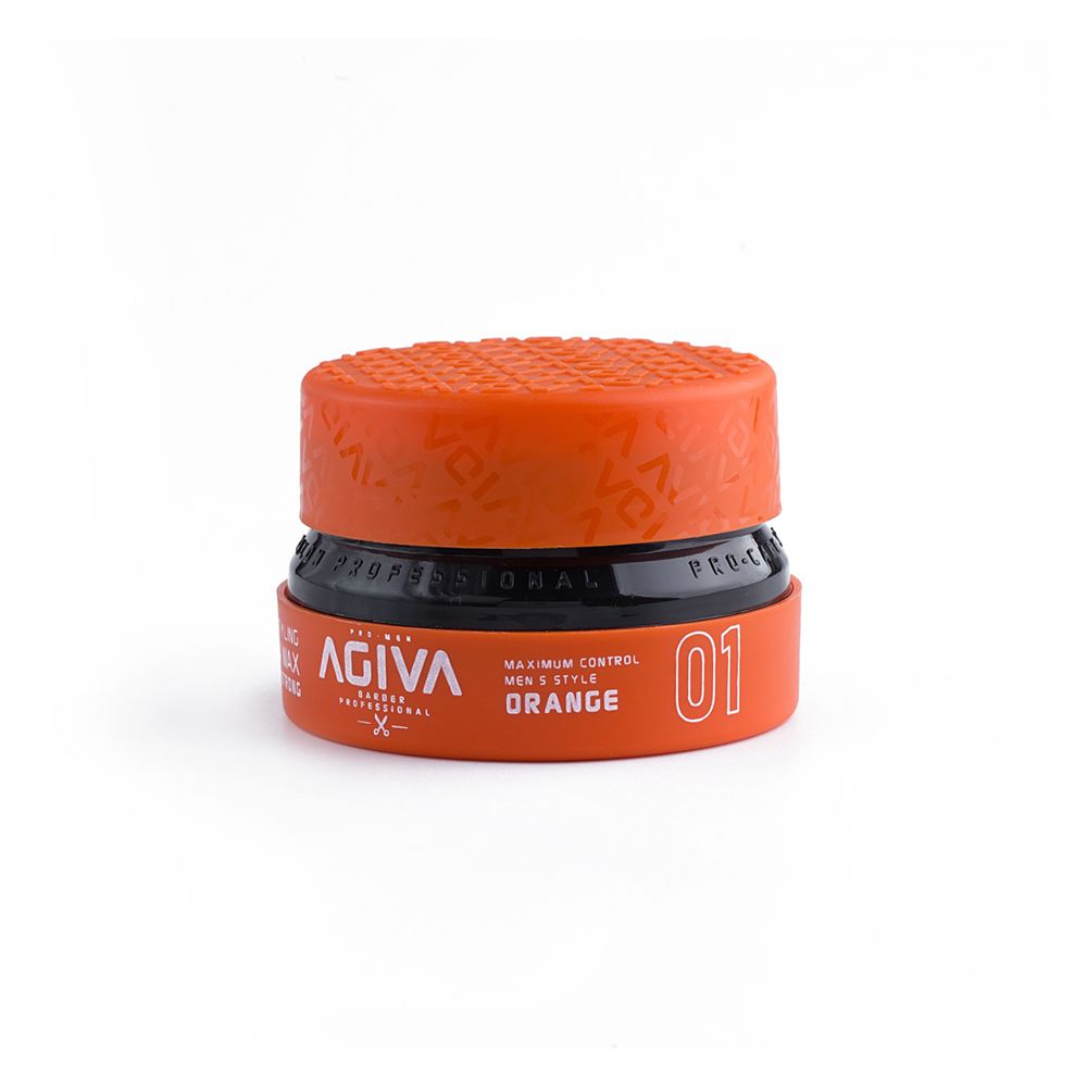 Agiva Professional Strong Hair Styling 01 Aqua Wax Orange, 155ml