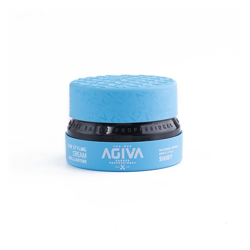 Agiva Professional Brilliantine Shine Hair Styling Cream, 155ml