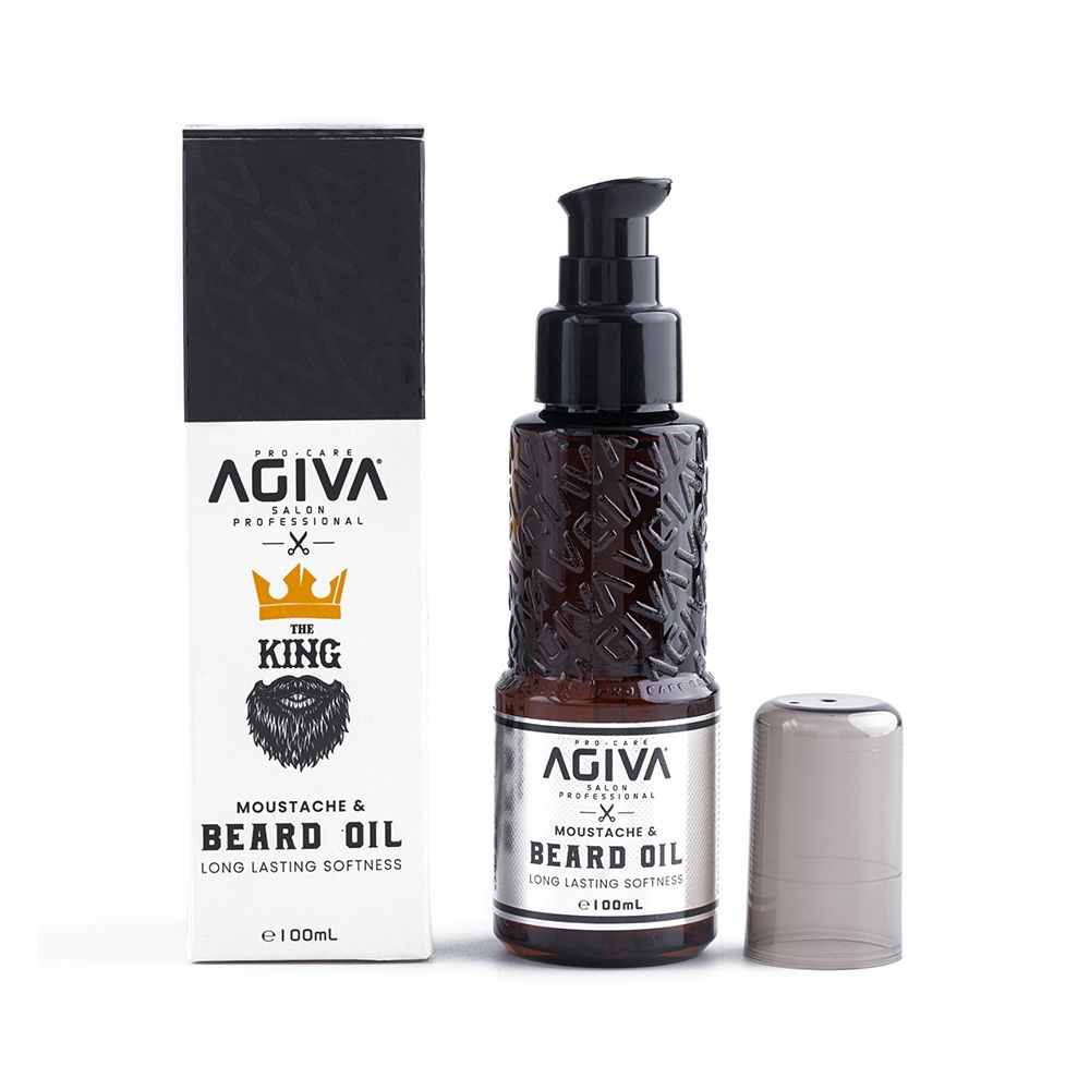 Agiva Professional Moustache & Beard Oil, 100ml