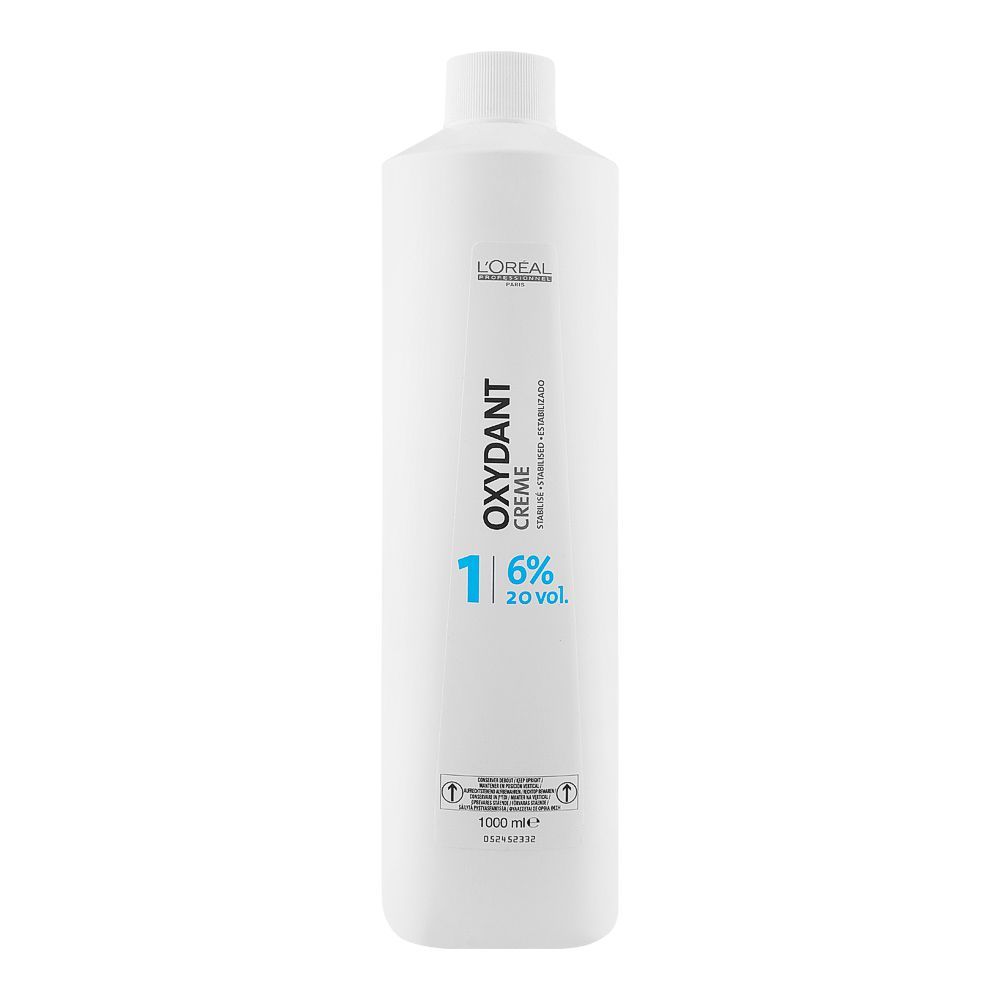 L'Oreal Professionnel Oxydant Creme 1 6% 20 Vol, 1000ml