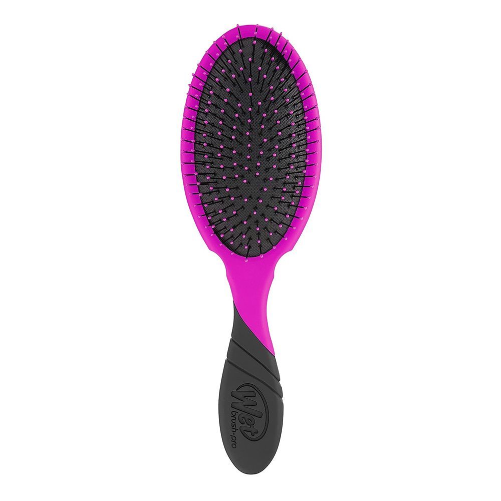 Wet Brush Pro Detangler Hair Brush, Purple, BWP830PROPR