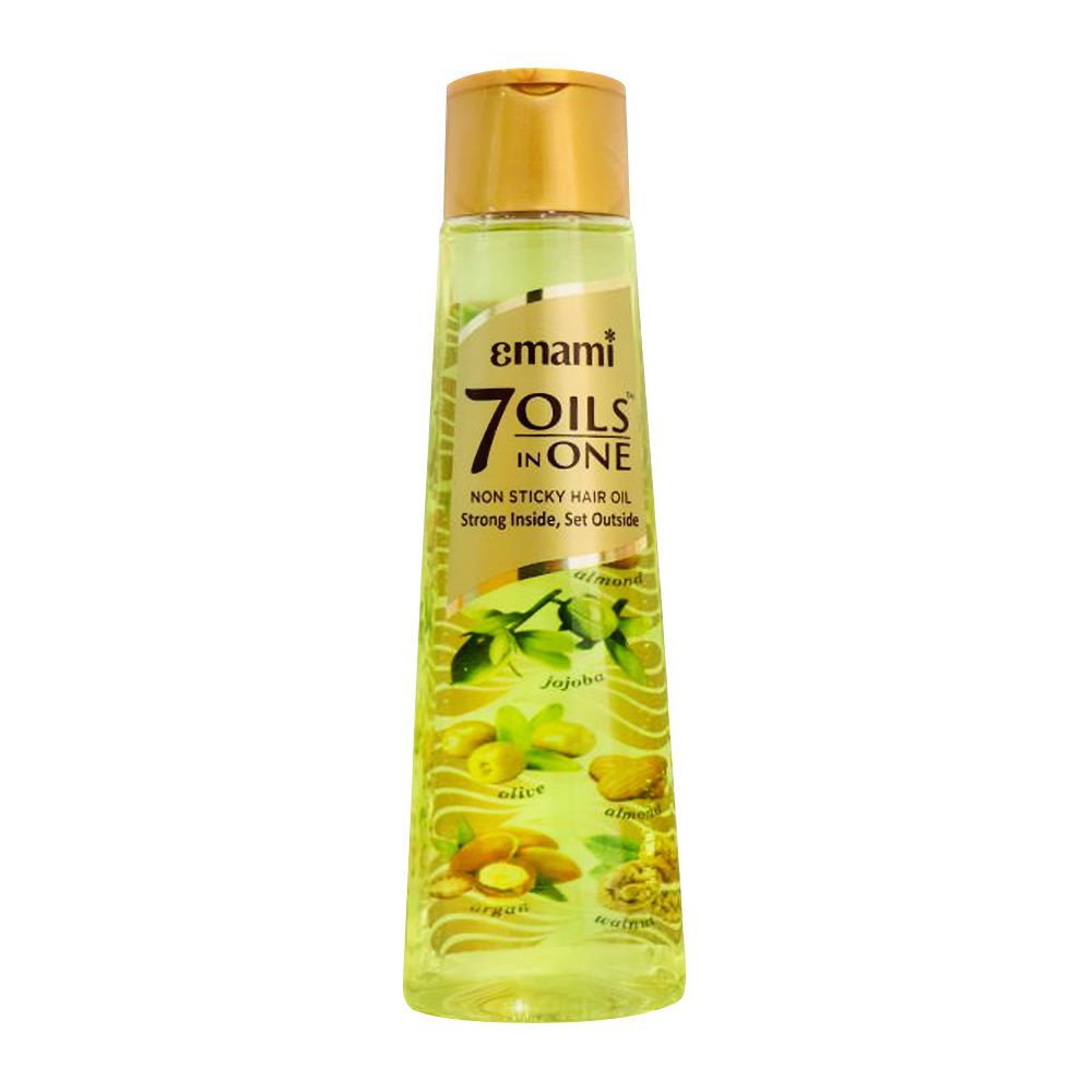 Emami 7 Oils in One Non-Sticky Hair Oil, 200ml
