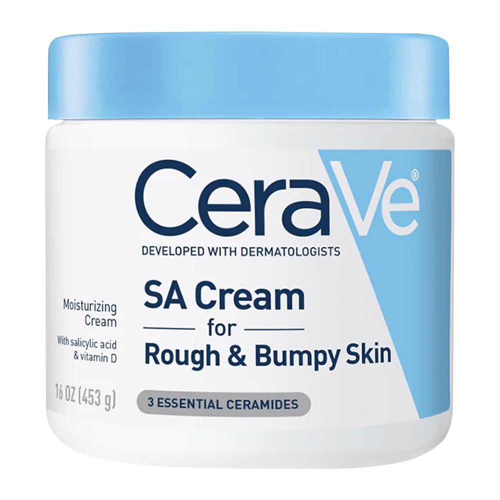 CeraVe SA Moisturizing Cream Rough & Bumpy Skin, 453g