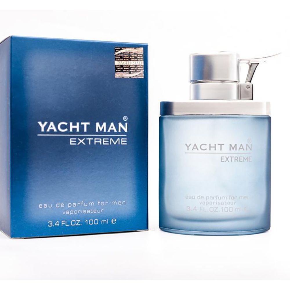 Yacht Man Extreme Eau De Parfum, 100ml