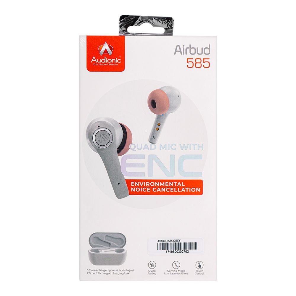 Order Audionic Quad Mic ENC Environmental Noise Cancellation Wireless ...