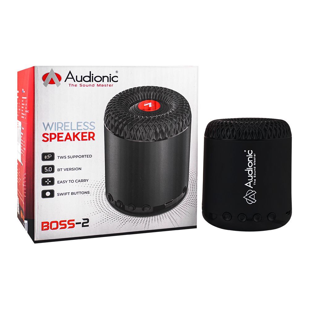 Audionic Wireless Speaker, Boss-2