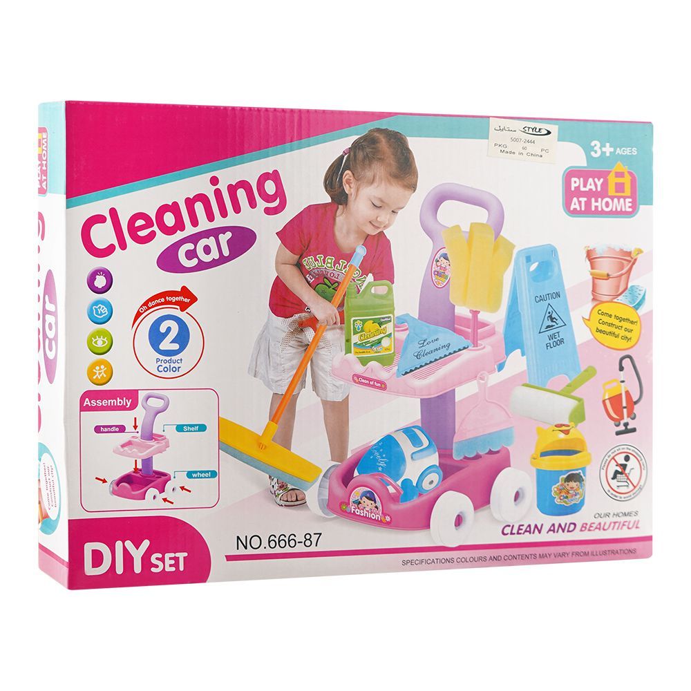 Style Toys Cleaning Set, For 3+ Years, 5007-2444