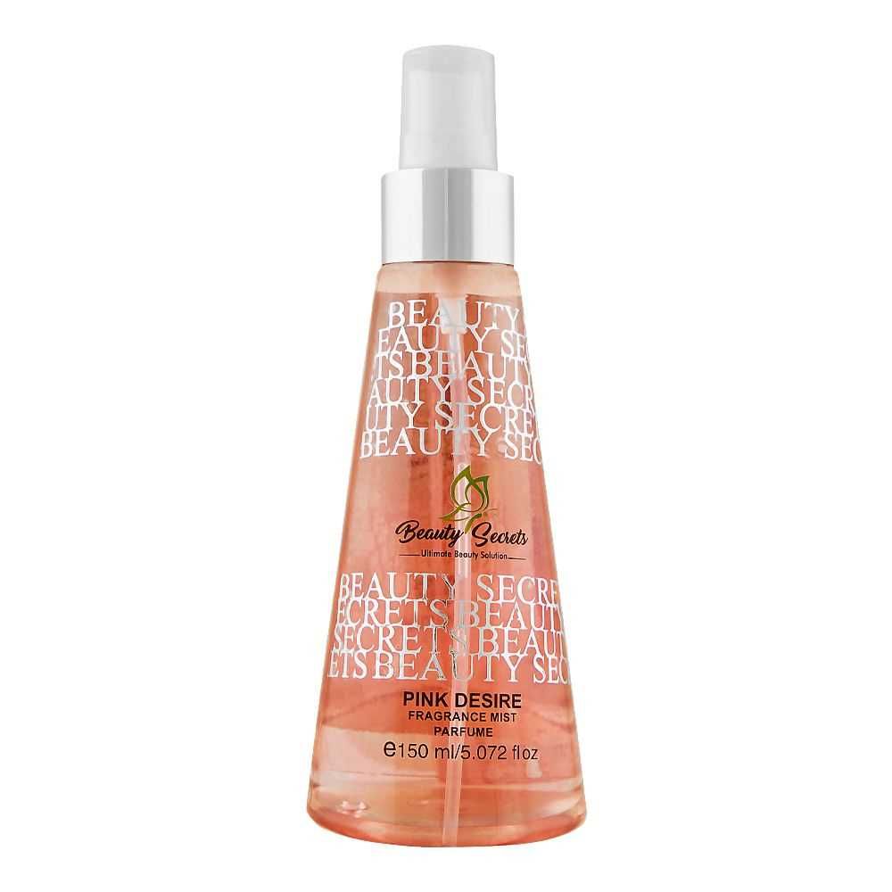 Beauty Secrets Pink Desire Fragrance Mist, 150ml