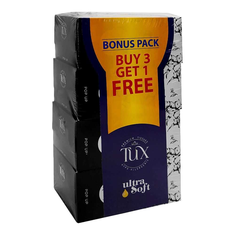 Tux Premium Tissues Ultra Soft, Bonus Pack