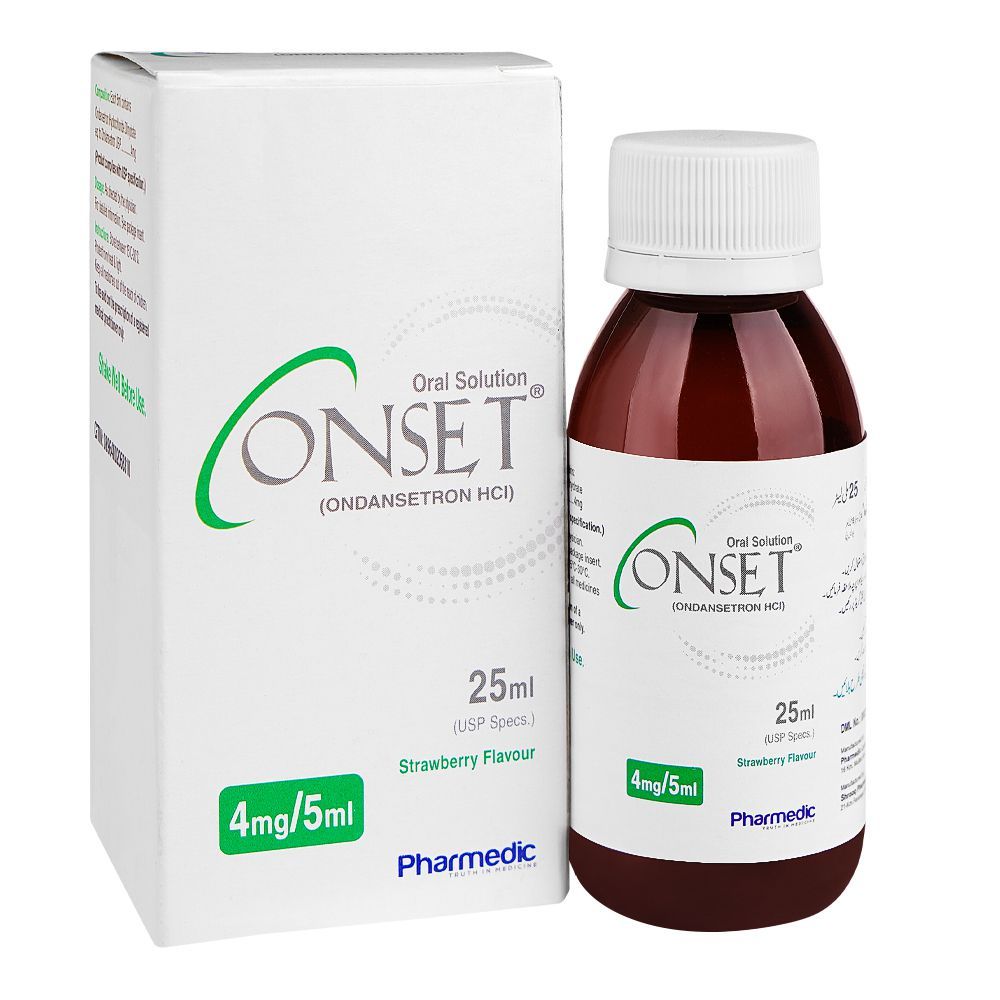 Onset Oral Solution Syrup, 25ml