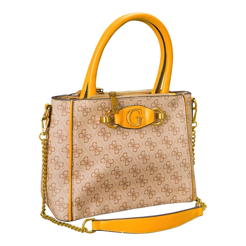 GC Hand Bag, Yellow, C-428