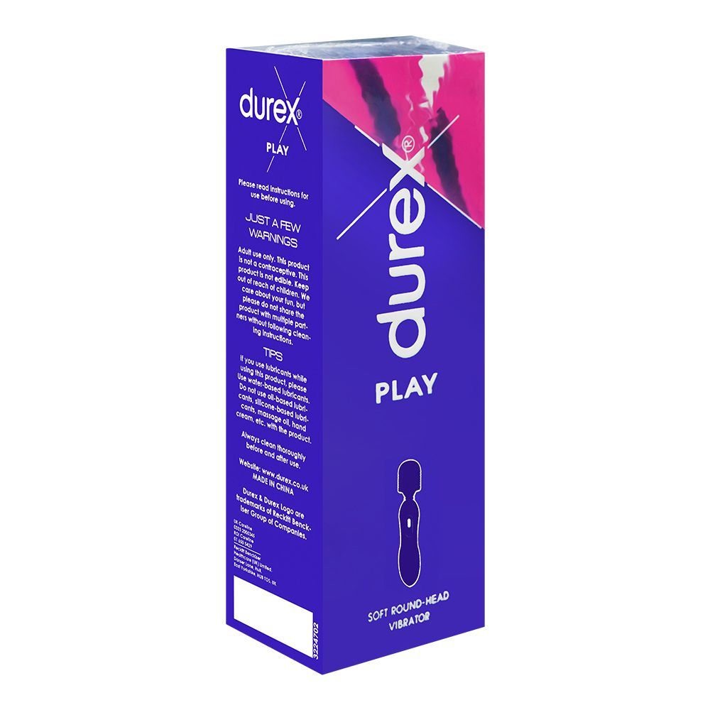 Durex Play Soft Round-Head Vibrator