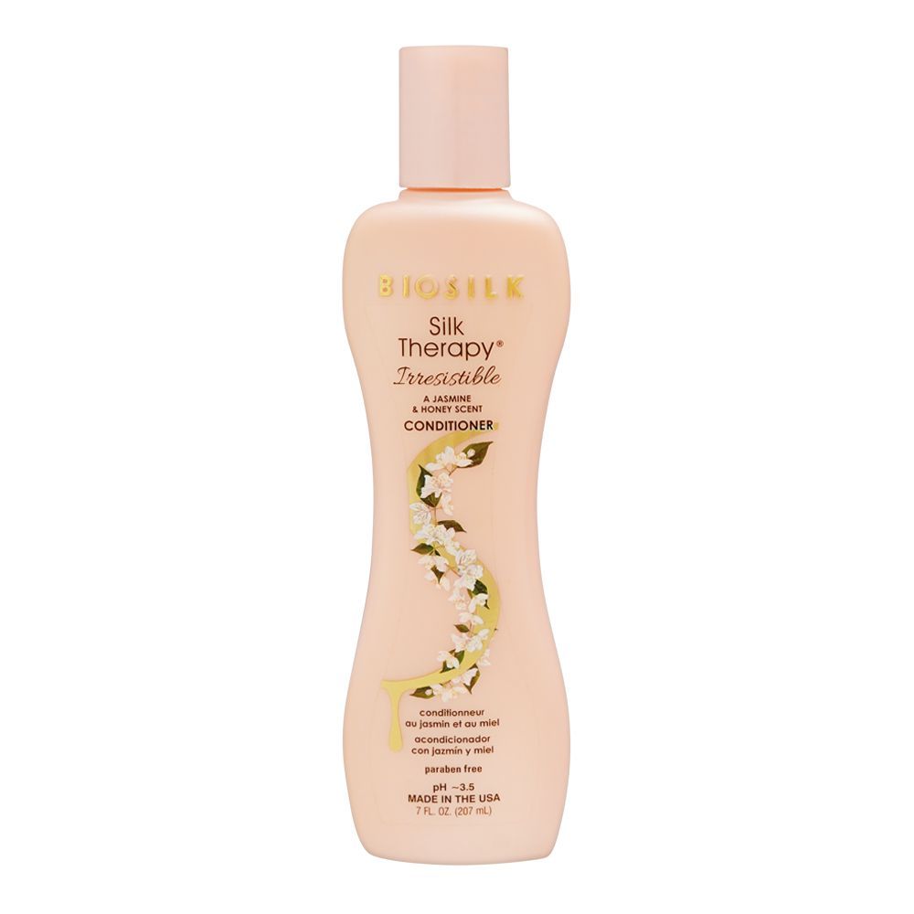 CHI Biosilk Silk Therapy Irresistible A Jasmine & Honey Scent Conditioner, 207ml