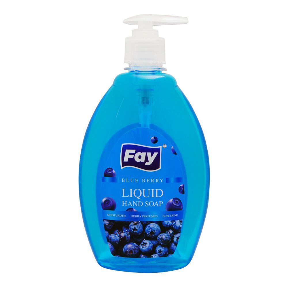 Fay Blue Berry Liquid Hand Wash, 500ml