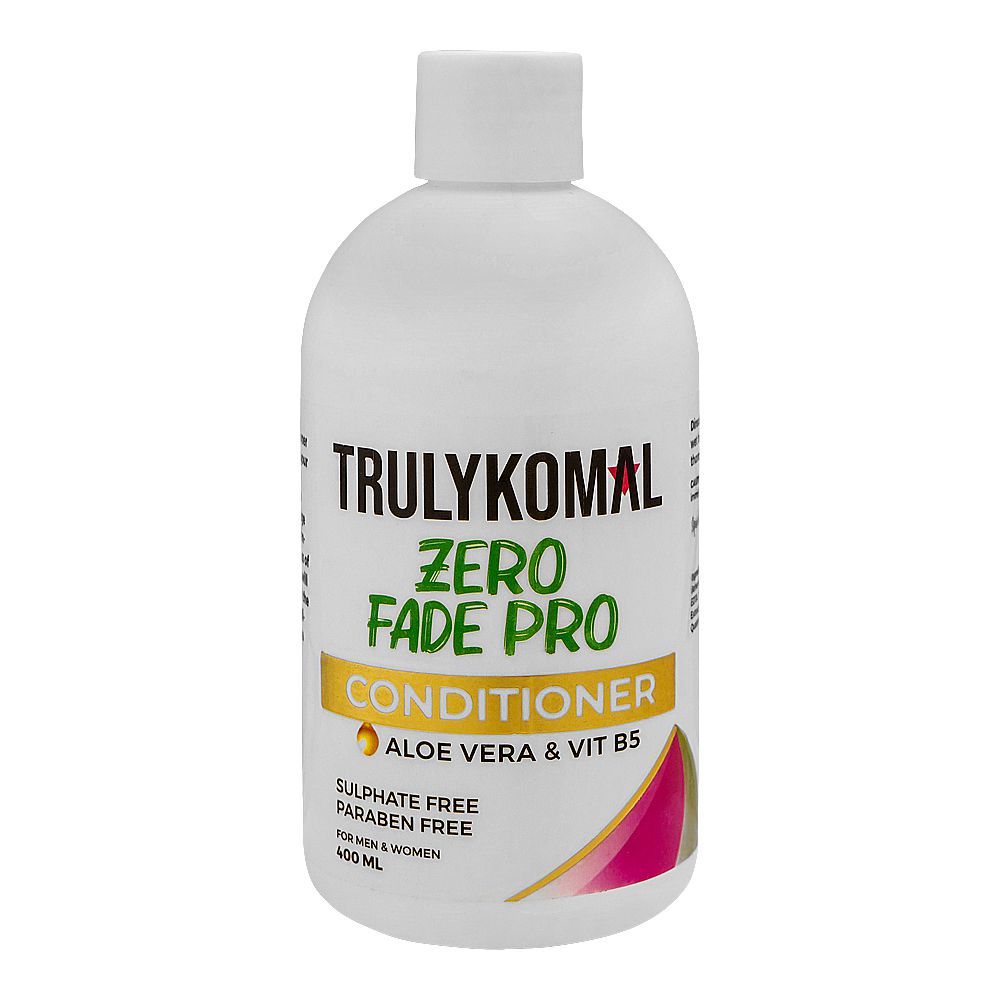 Purchase Truly Komal Zero Fade Pro Color Protect Conditioner, For Men ...