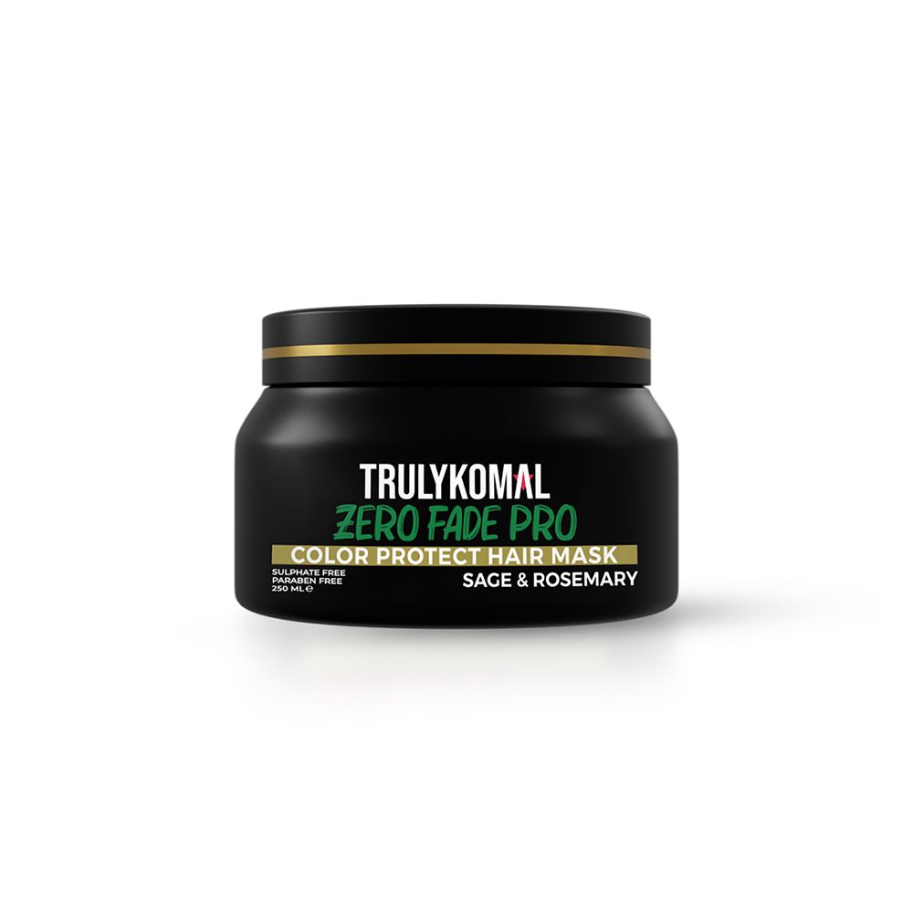 Truly Komal Zero Fade Pro Color Protect Hair Mask, 250ml