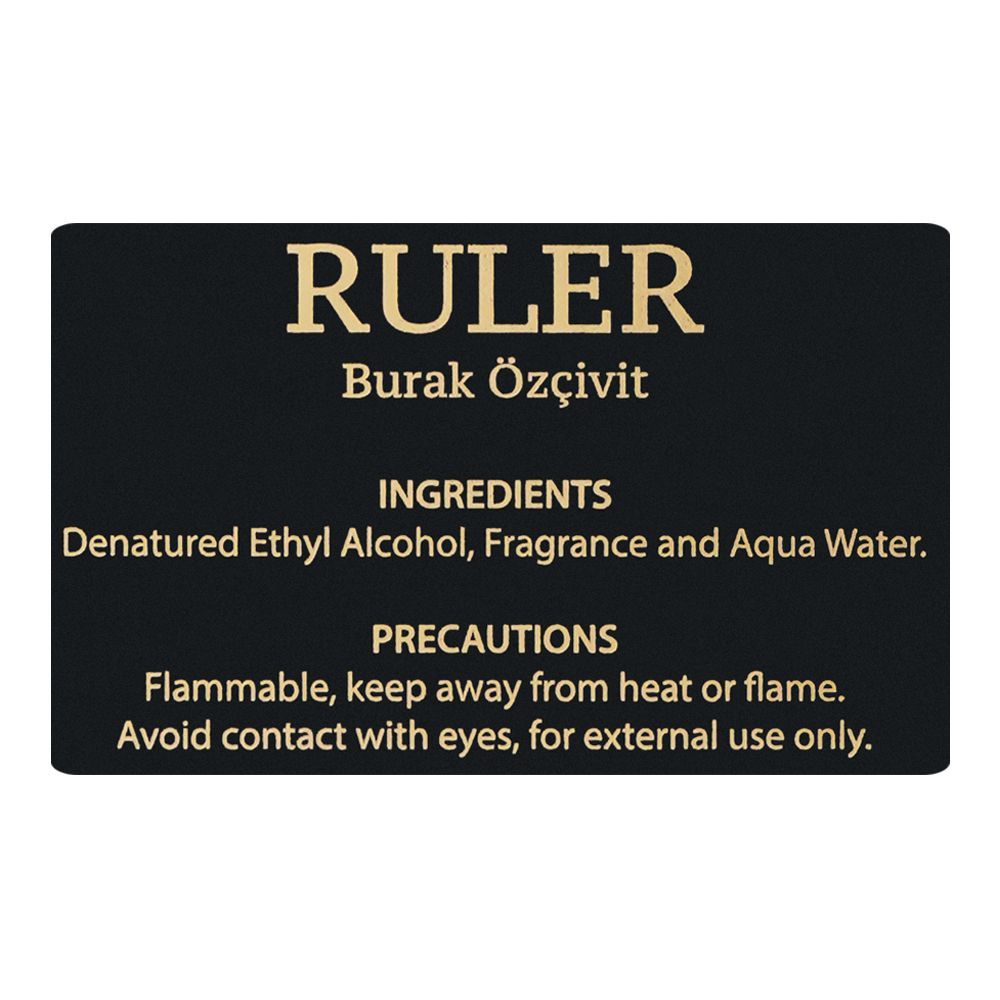 Purchase Junaid Jamshed J. Ruler Burak Ozcivit Eau De Parfum, For Men ...