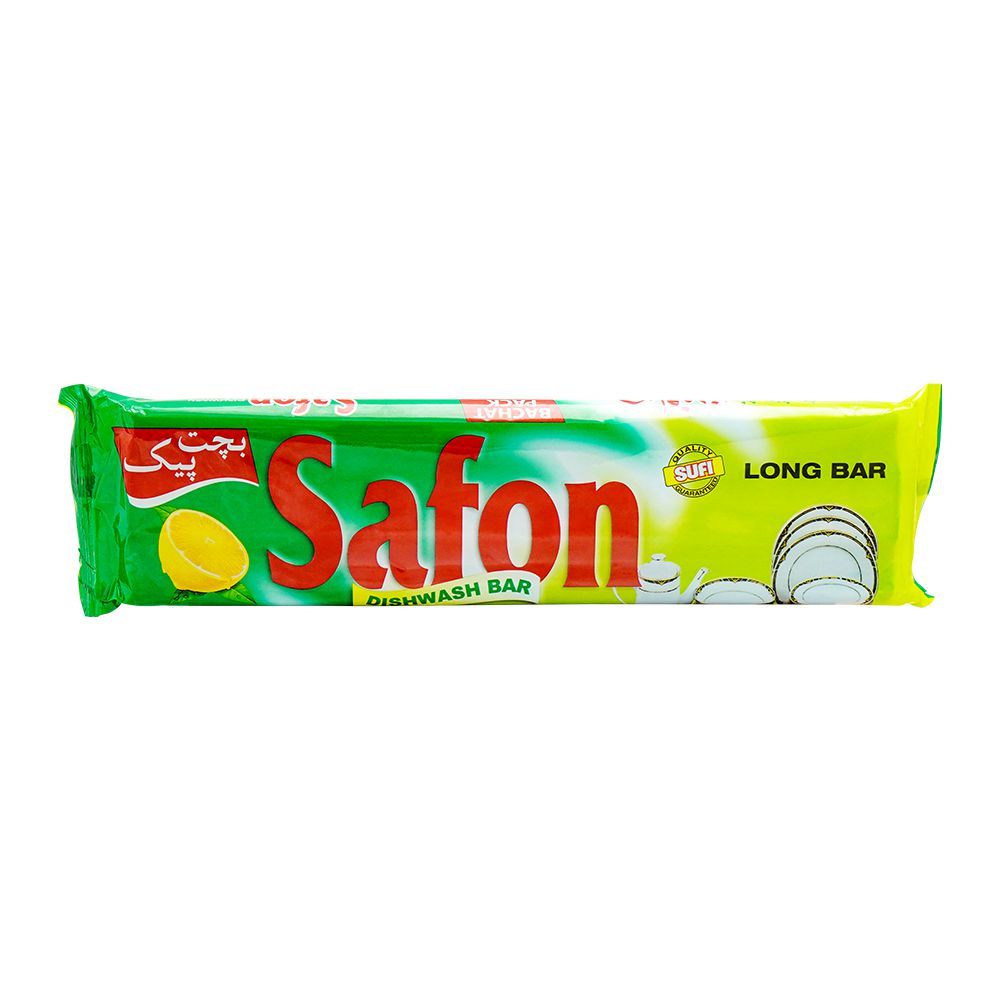 Sufi Safon Dish Wash Long Bar, 270g